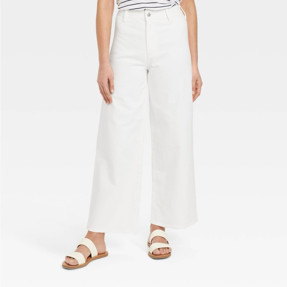 Universal Thread Sailor Wide Leg Jeans 16 Regular